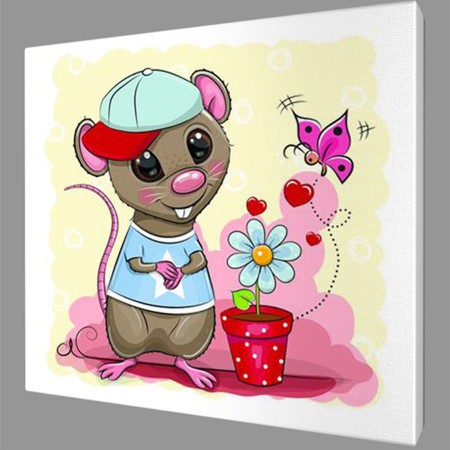 Картина на холсте детская 70х70 KDS141